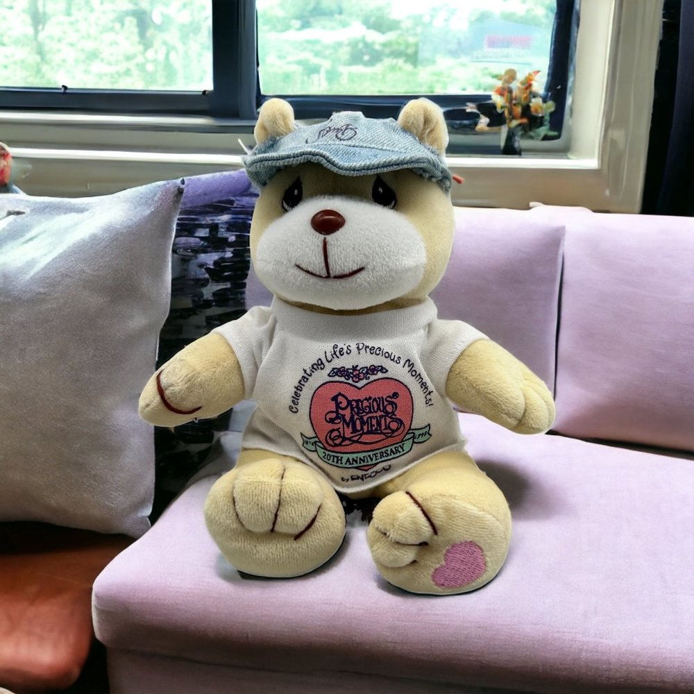 Precious Moments 20th‎ Anniversary Teddy Bear 1998